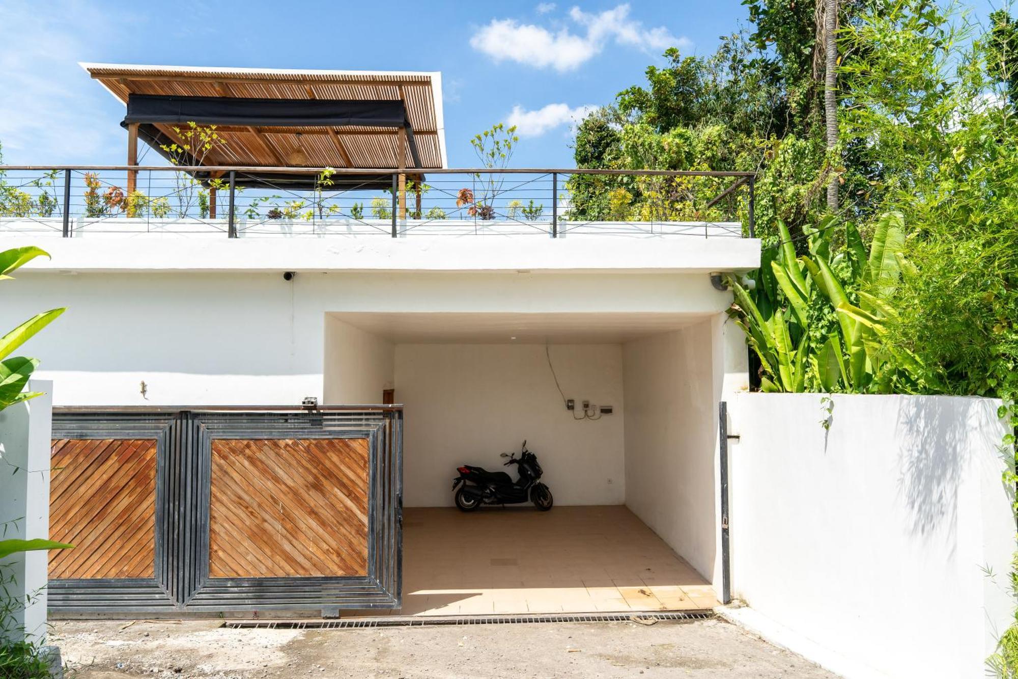 Villa Primarosa - Charming 3Br Villa With Rooftop Munggu Exterior foto