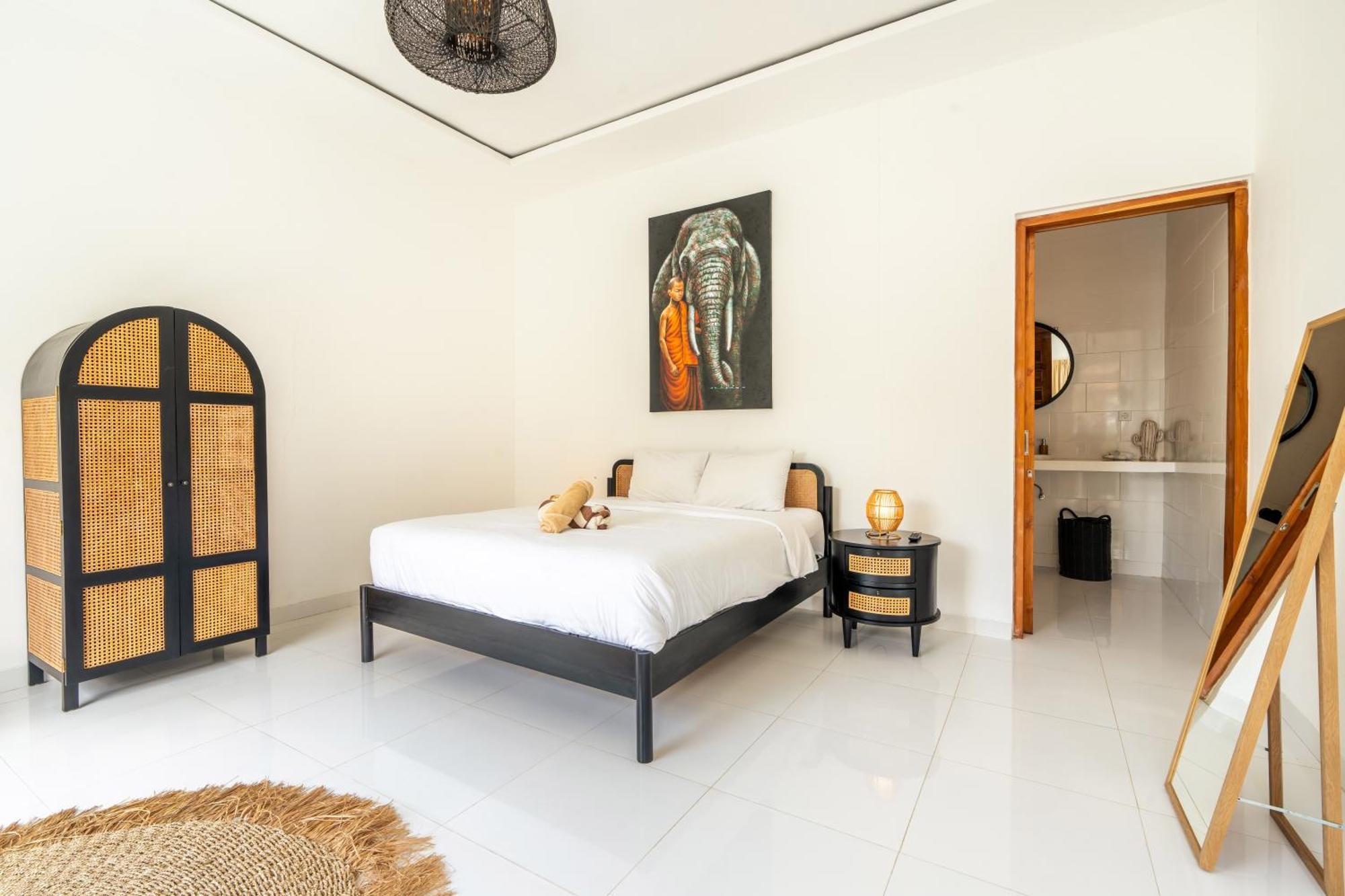 Villa Primarosa - Charming 3Br Villa With Rooftop Munggu Exterior foto