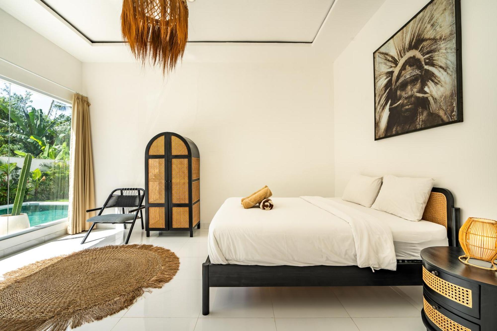 Villa Primarosa - Charming 3Br Villa With Rooftop Munggu Exterior foto