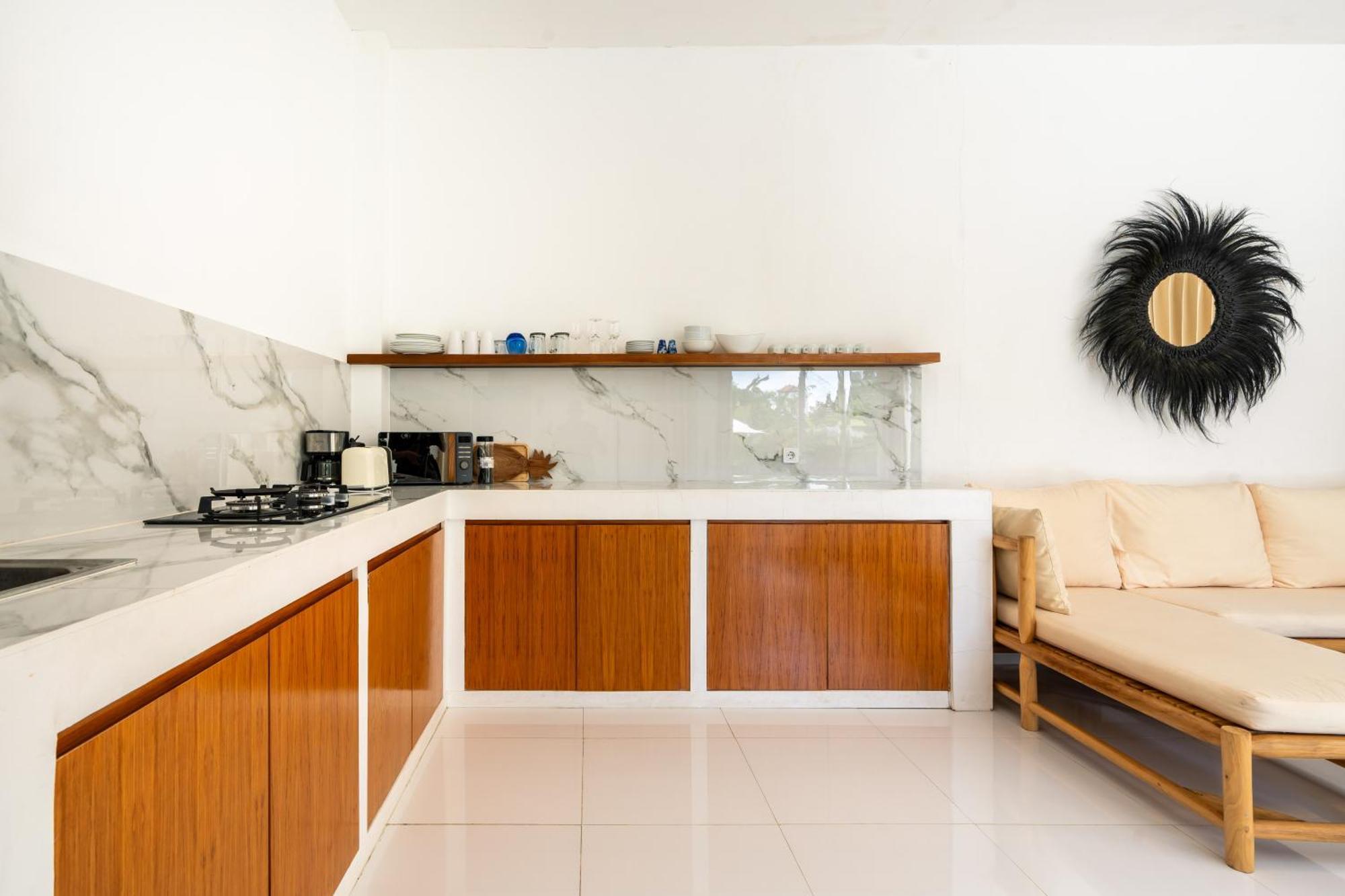Villa Primarosa - Charming 3Br Villa With Rooftop Munggu Exterior foto