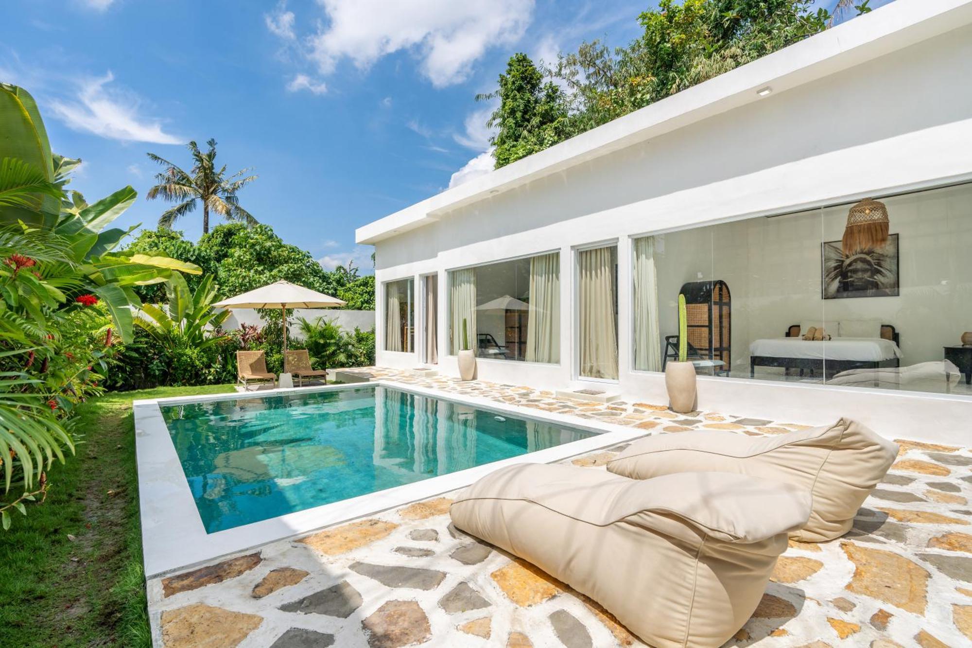 Villa Primarosa - Charming 3Br Villa With Rooftop Munggu Exterior foto